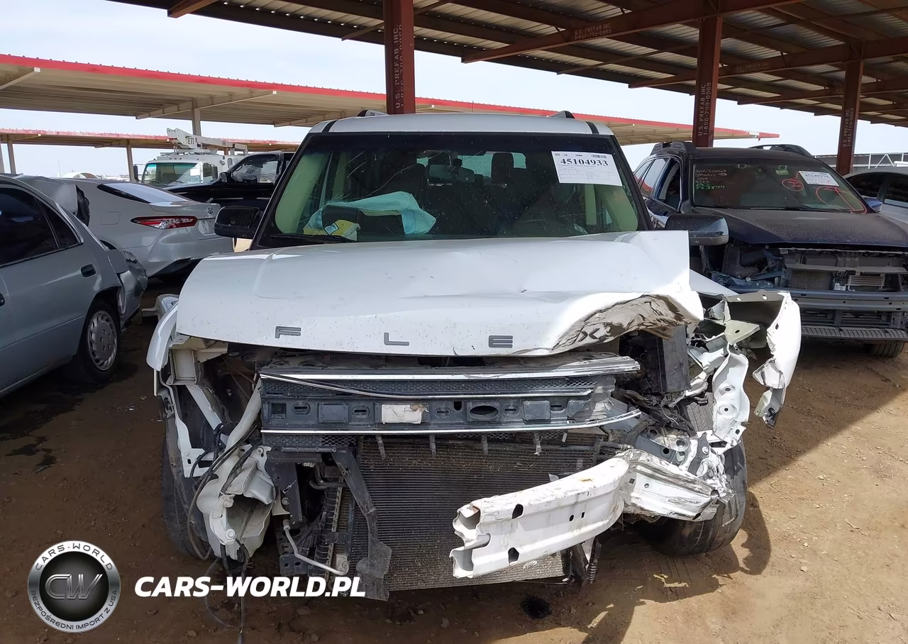 2019 Ford Flex Sel VIN:2FMGK5C83KBA17282 - 13
