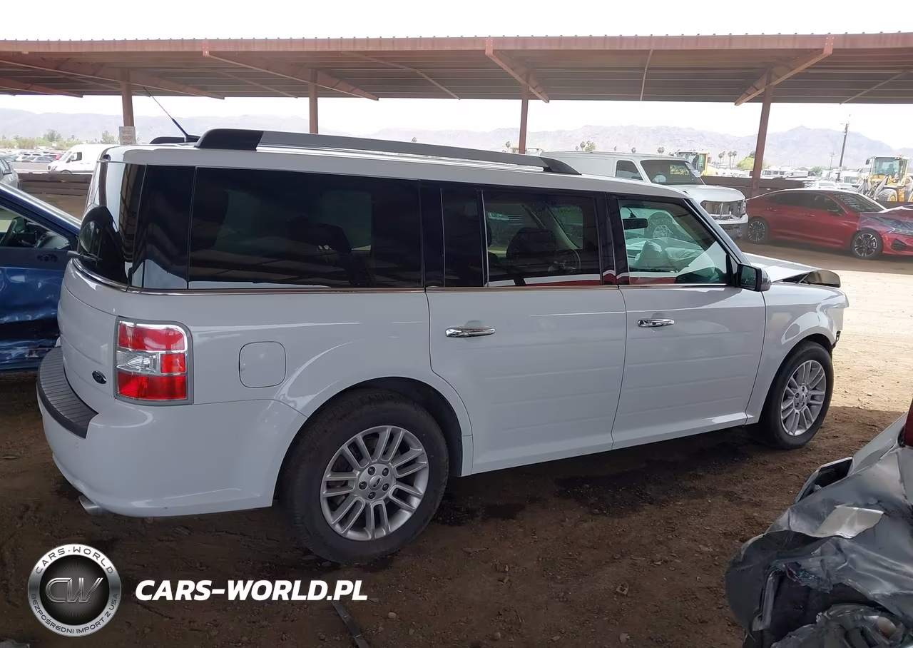 2019 Ford Flex Sel VIN:2FMGK5C83KBA17282 - 14