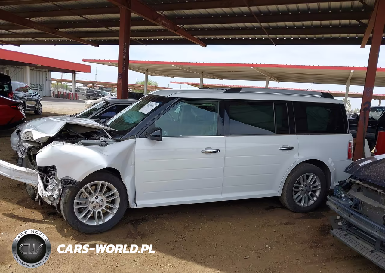 2019 Ford Flex Sel VIN:2FMGK5C83KBA17282 - 15