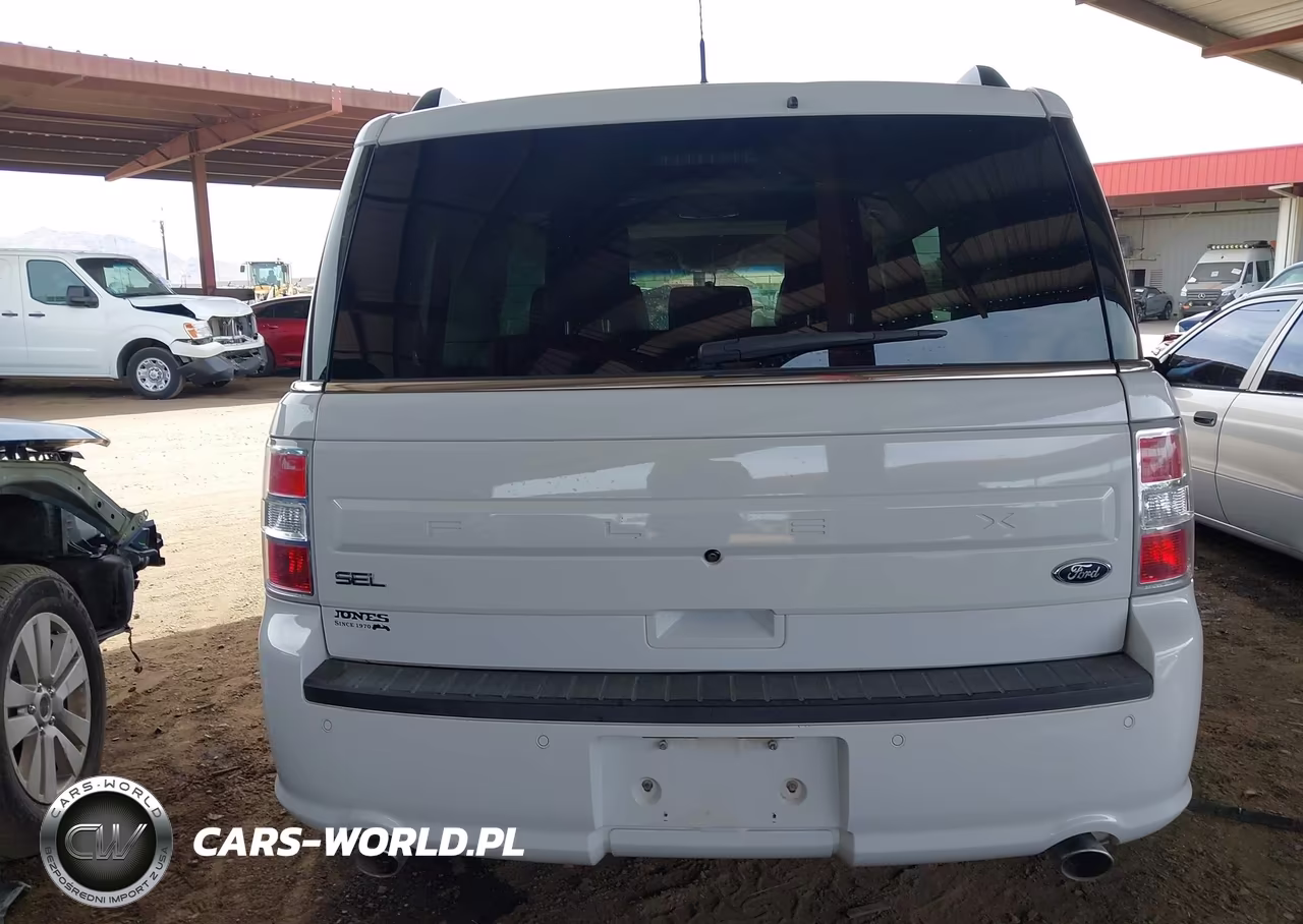 2019 Ford Flex Sel VIN:2FMGK5C83KBA17282 - 17