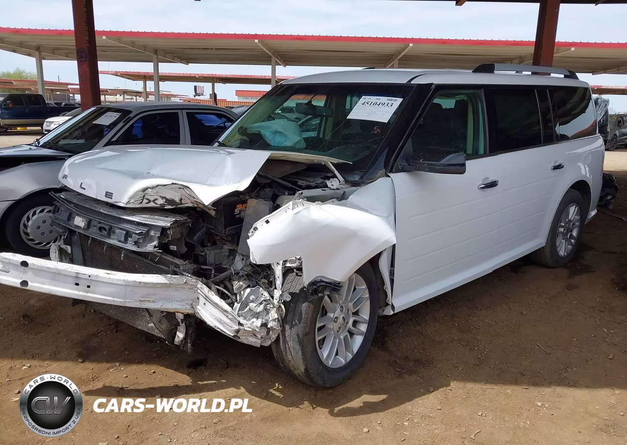 2019 Ford Flex Sel VIN:2FMGK5C83KBA17282 - 2