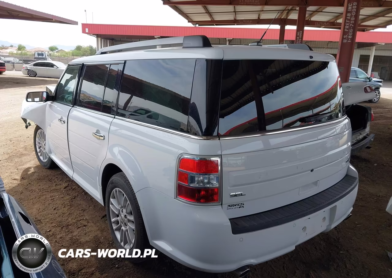 2019 Ford Flex Sel VIN:2FMGK5C83KBA17282 - 3