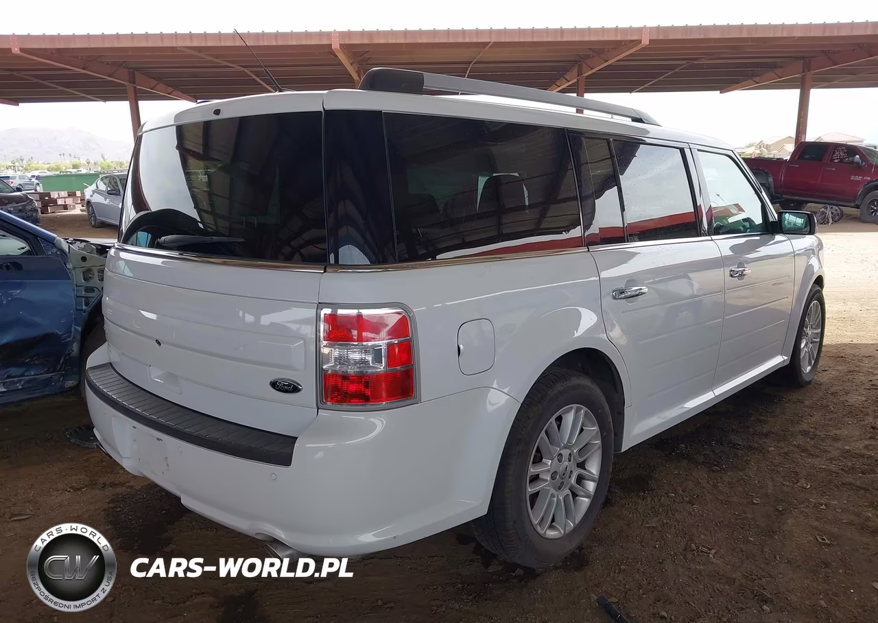 2019 Ford Flex Sel VIN:2FMGK5C83KBA17282 - 4