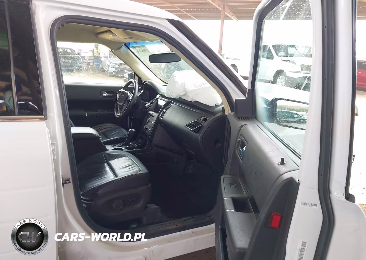 2019 Ford Flex Sel VIN:2FMGK5C83KBA17282 - 5