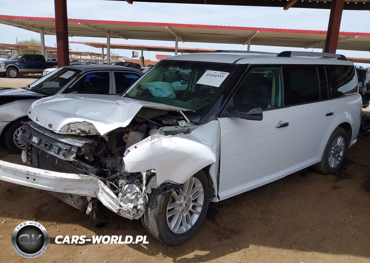 2019 Ford Flex Sel VIN:2FMGK5C83KBA17282 - 6