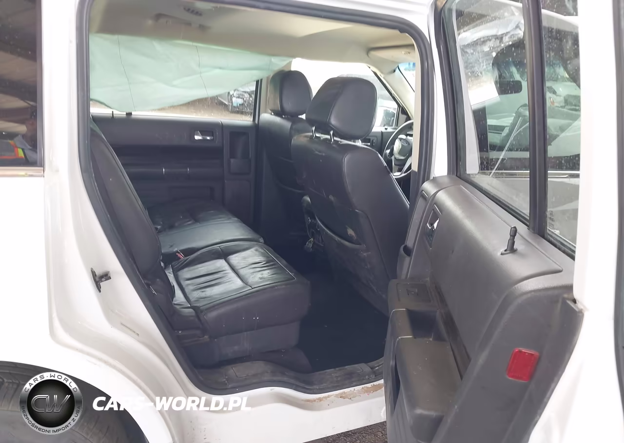 2019 Ford Flex Sel VIN:2FMGK5C83KBA17282 - 8