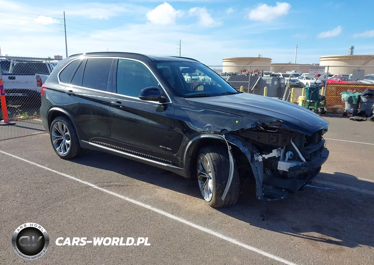 2016 BMW X5 Sdrive35I – zdjęcie 1 z 19