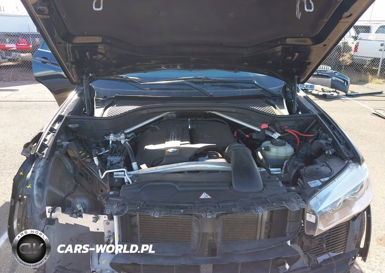 2016 BMW X5 Sdrive35I VIN:5UXKR2C55G0R69559 - 10