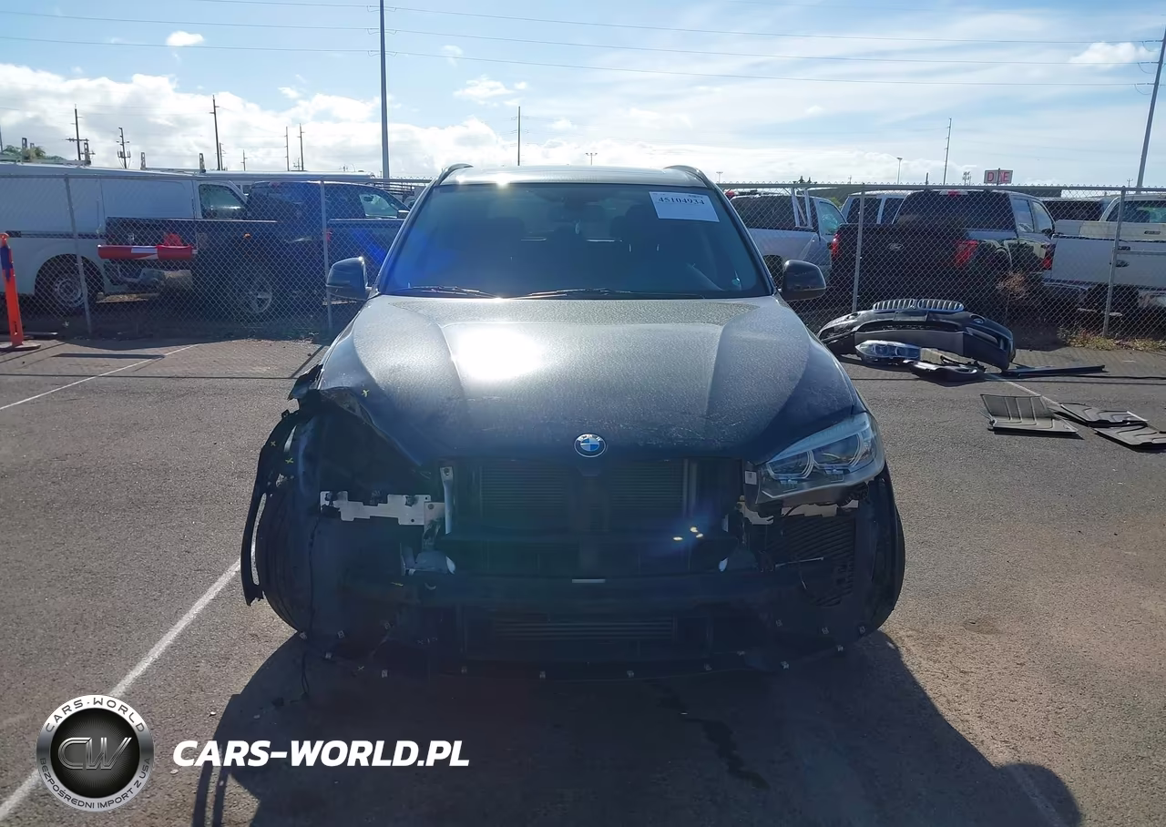 2016 BMW X5 Sdrive35I VIN:5UXKR2C55G0R69559 - 13