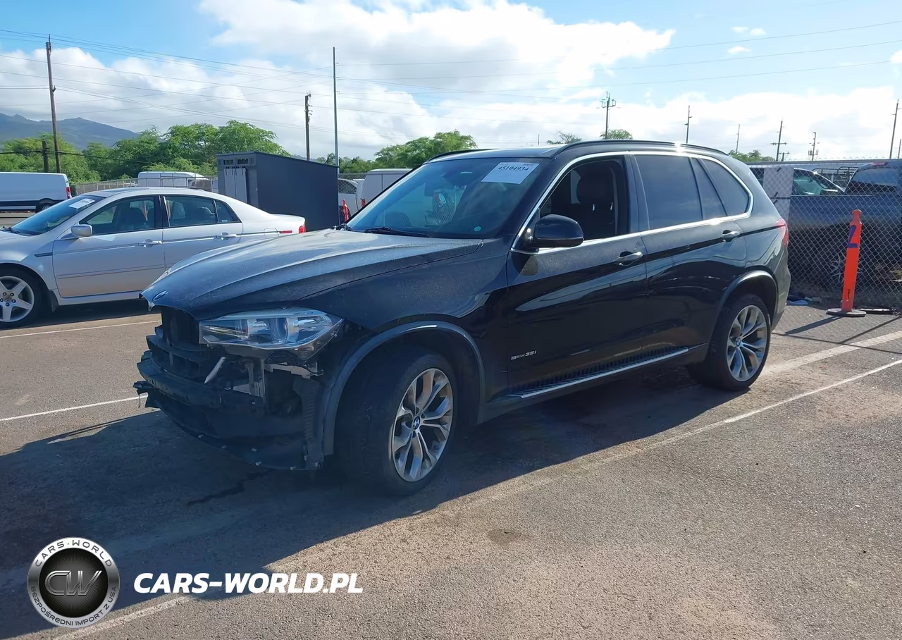 2016 BMW X5 Sdrive35I VIN:5UXKR2C55G0R69559 - 2