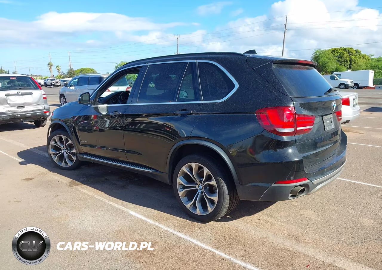 2016 BMW X5 Sdrive35I VIN:5UXKR2C55G0R69559 - 3