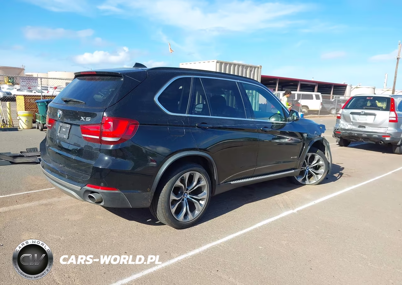 2016 BMW X5 Sdrive35I VIN:5UXKR2C55G0R69559 - 4