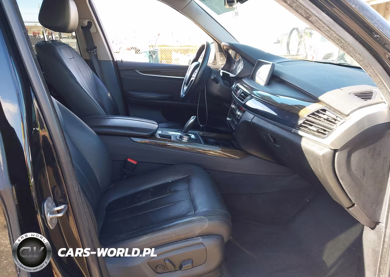 2016 BMW X5 Sdrive35I VIN:5UXKR2C55G0R69559 - 5