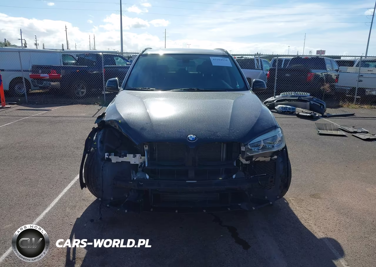 2016 BMW X5 Sdrive35I VIN:5UXKR2C55G0R69559 - 6
