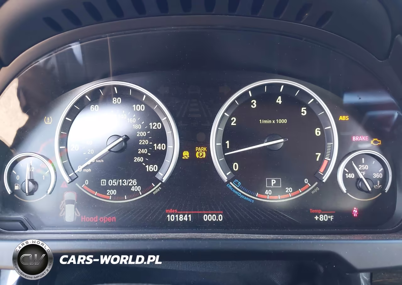 2016 BMW X5 Sdrive35I VIN:5UXKR2C55G0R69559 - 7