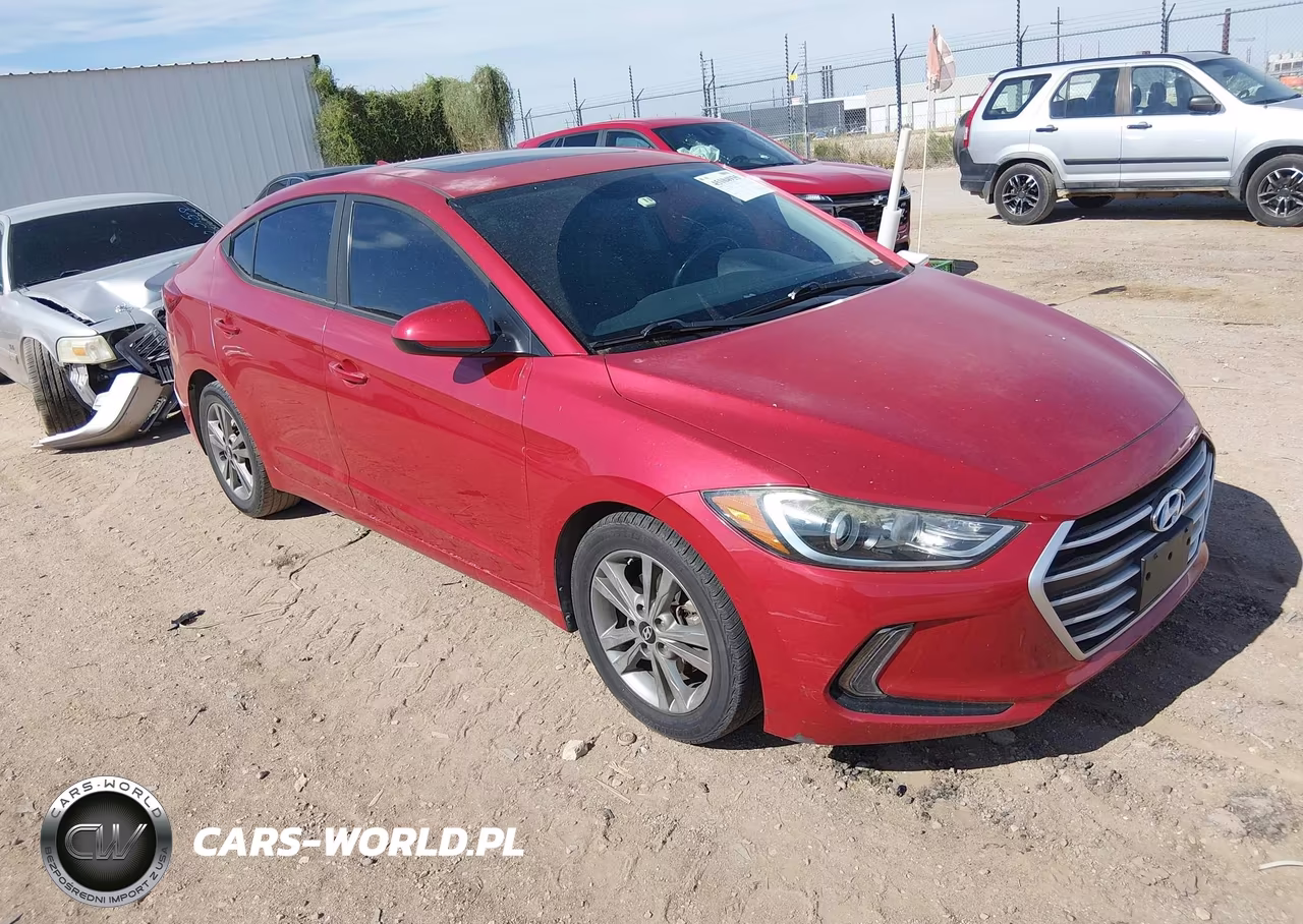 2018 Hyundai Elantra Value Edition