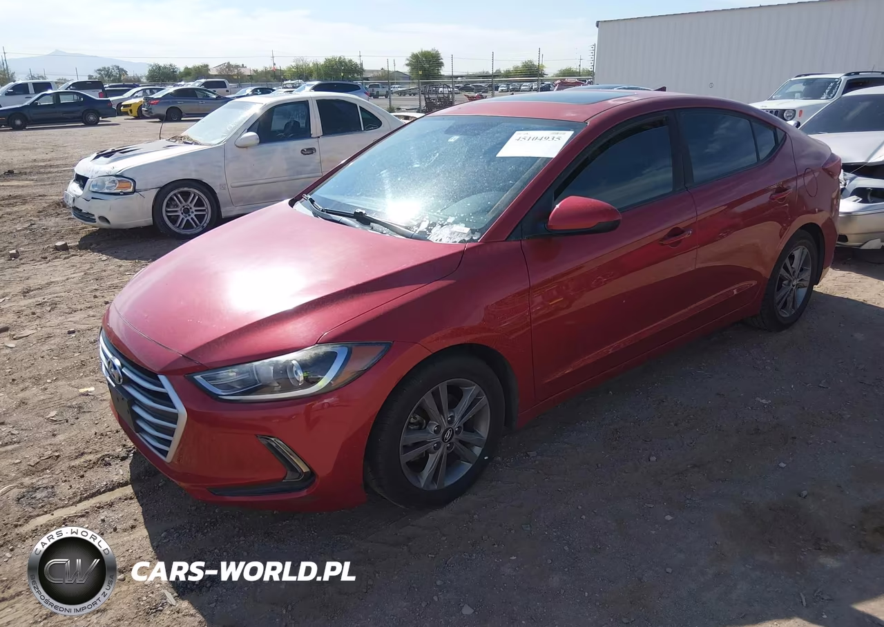 2018 Hyundai Elantra Value Edition VIN:5NPD84LF9JH401486 - 2