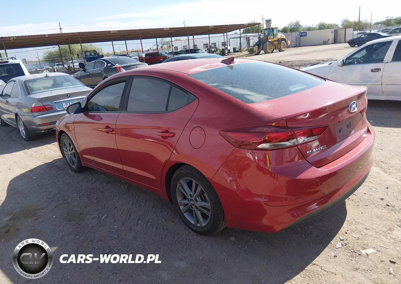 2018 Hyundai Elantra Value Edition VIN:5NPD84LF9JH401486 - 3