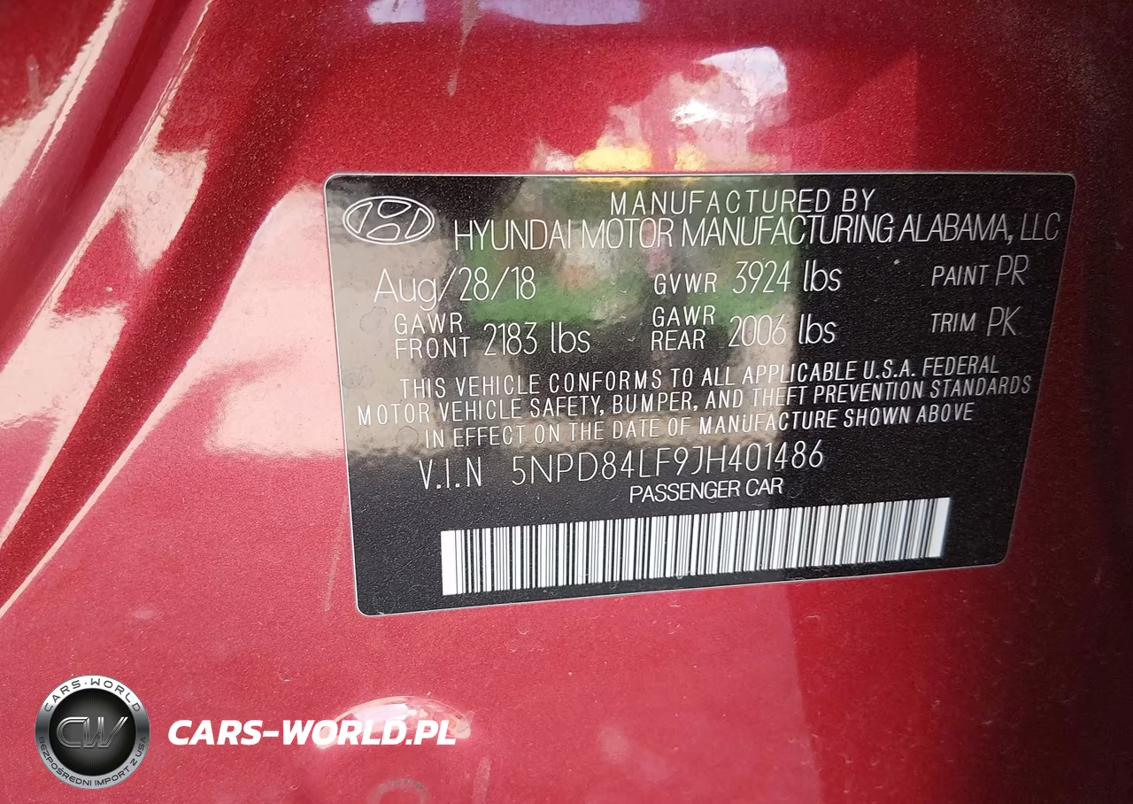 2018 Hyundai Elantra Value Edition VIN:5NPD84LF9JH401486 - 9