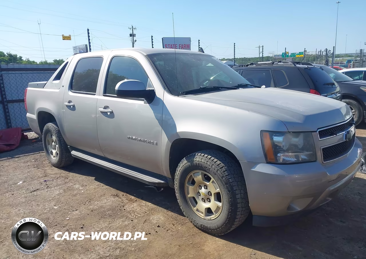 2007 Chevrolet Avalanche 1500 Lt