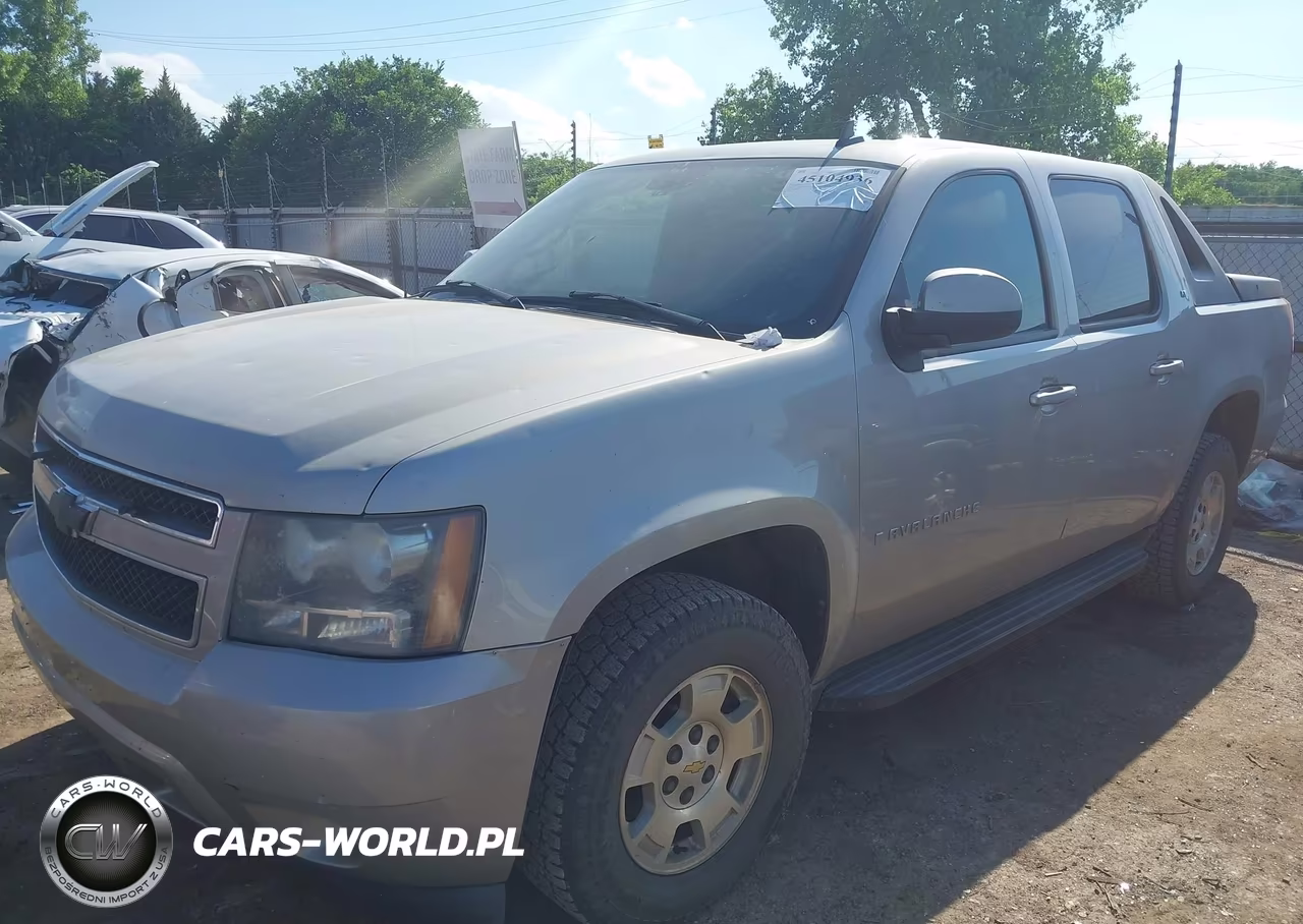 2007 Chevrolet Avalanche 1500 Lt VIN:3GNFK12327G200635 - 2