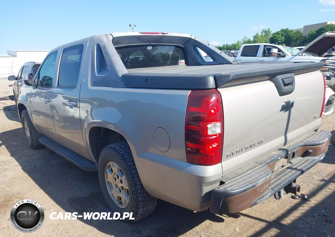 2007 Chevrolet Avalanche 1500 Lt VIN:3GNFK12327G200635 - 3
