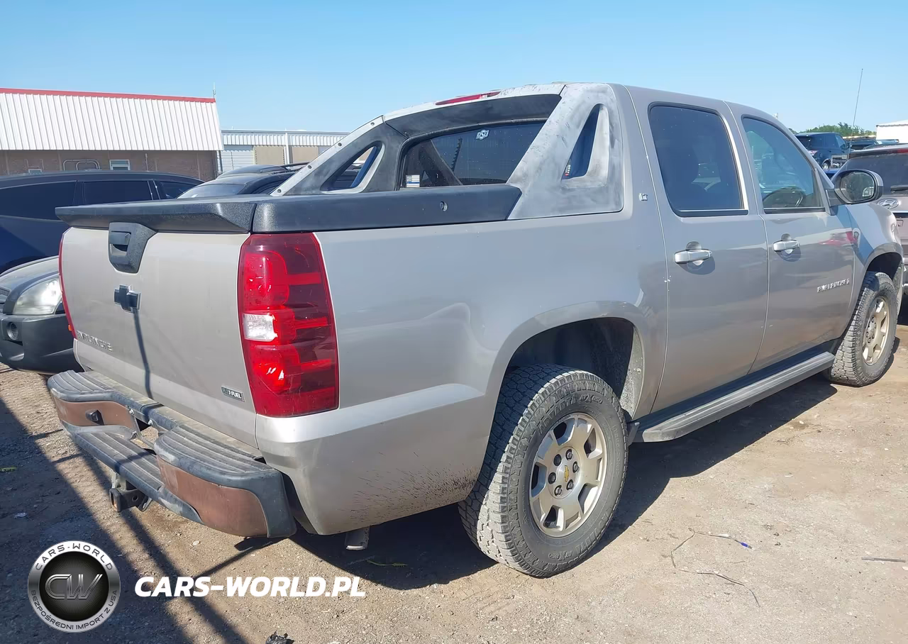 2007 Chevrolet Avalanche 1500 Lt VIN:3GNFK12327G200635 - 4