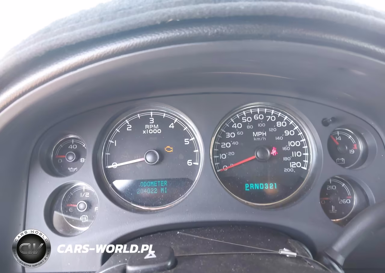 2007 Chevrolet Avalanche 1500 Lt VIN:3GNFK12327G200635 - 7