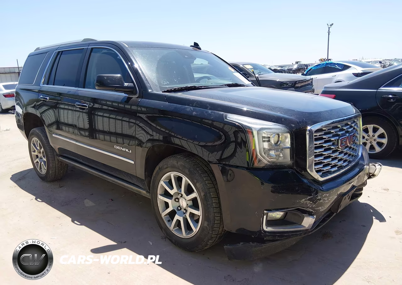 2020 GMC Yukon 2Wd Denali