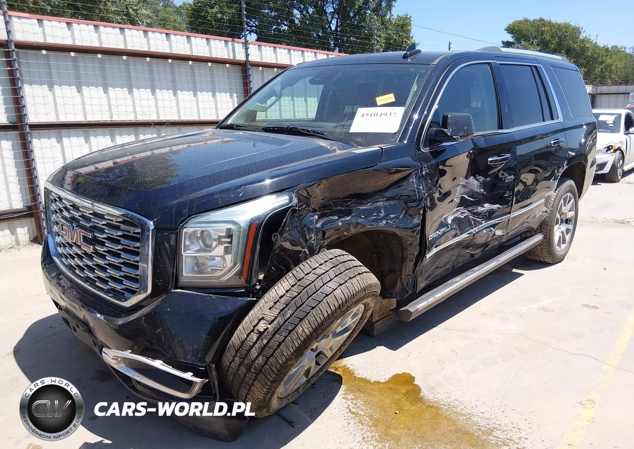 2020 GMC Yukon 2Wd Denali VIN:1GKS1CKJXLR154586 - 2
