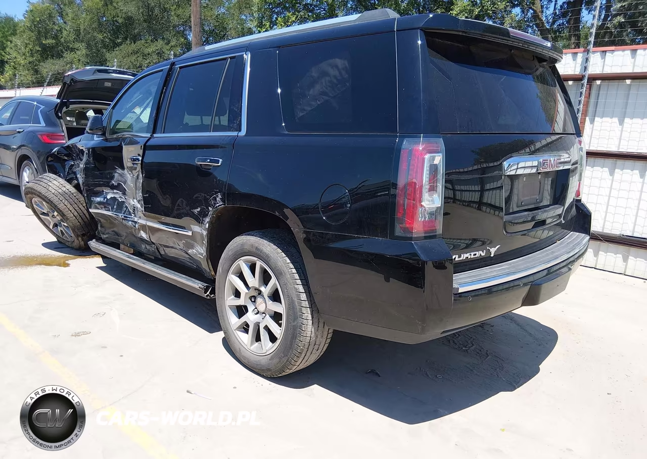 2020 GMC Yukon 2Wd Denali VIN:1GKS1CKJXLR154586 - 3
