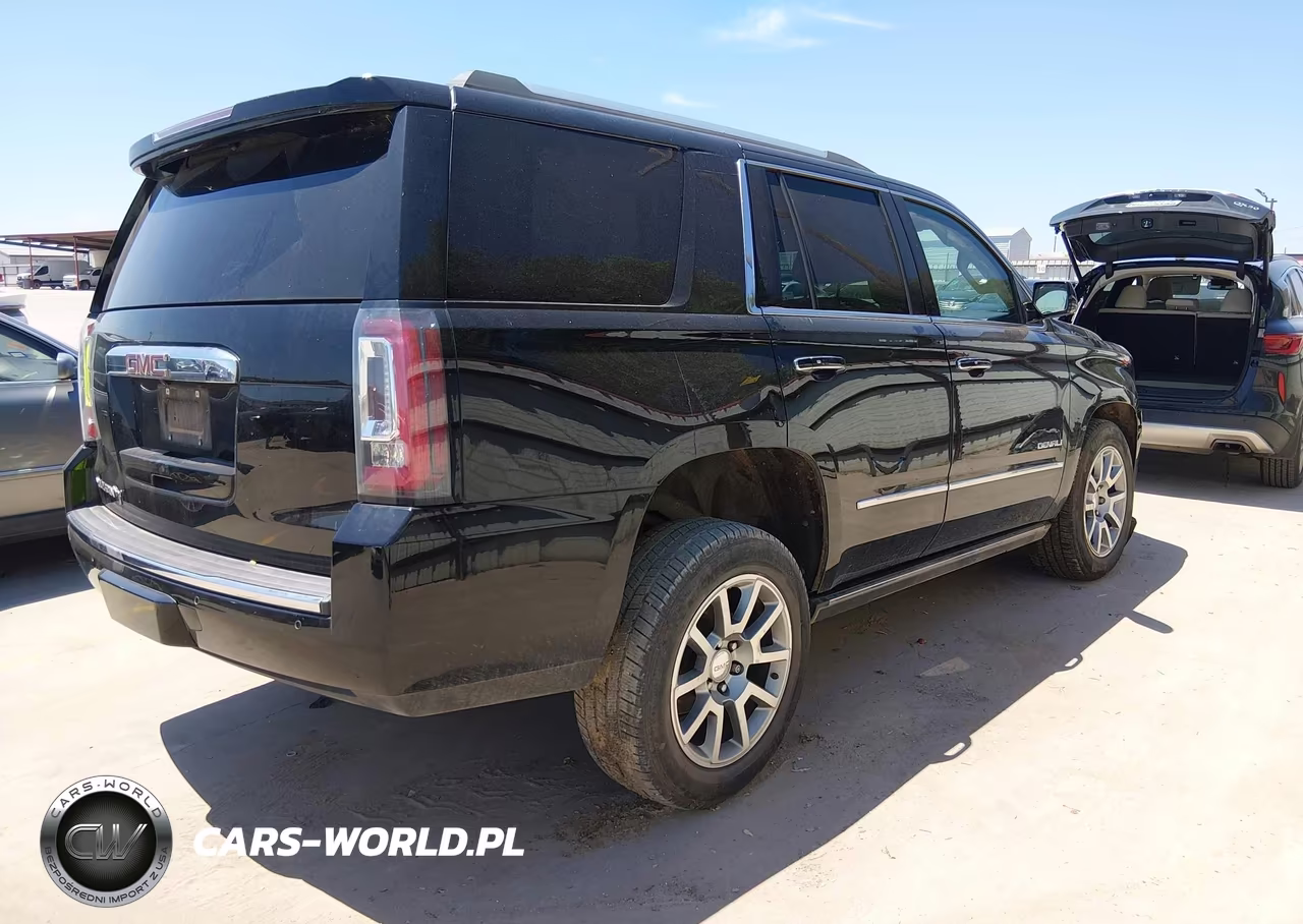 2020 GMC Yukon 2Wd Denali VIN:1GKS1CKJXLR154586 - 4
