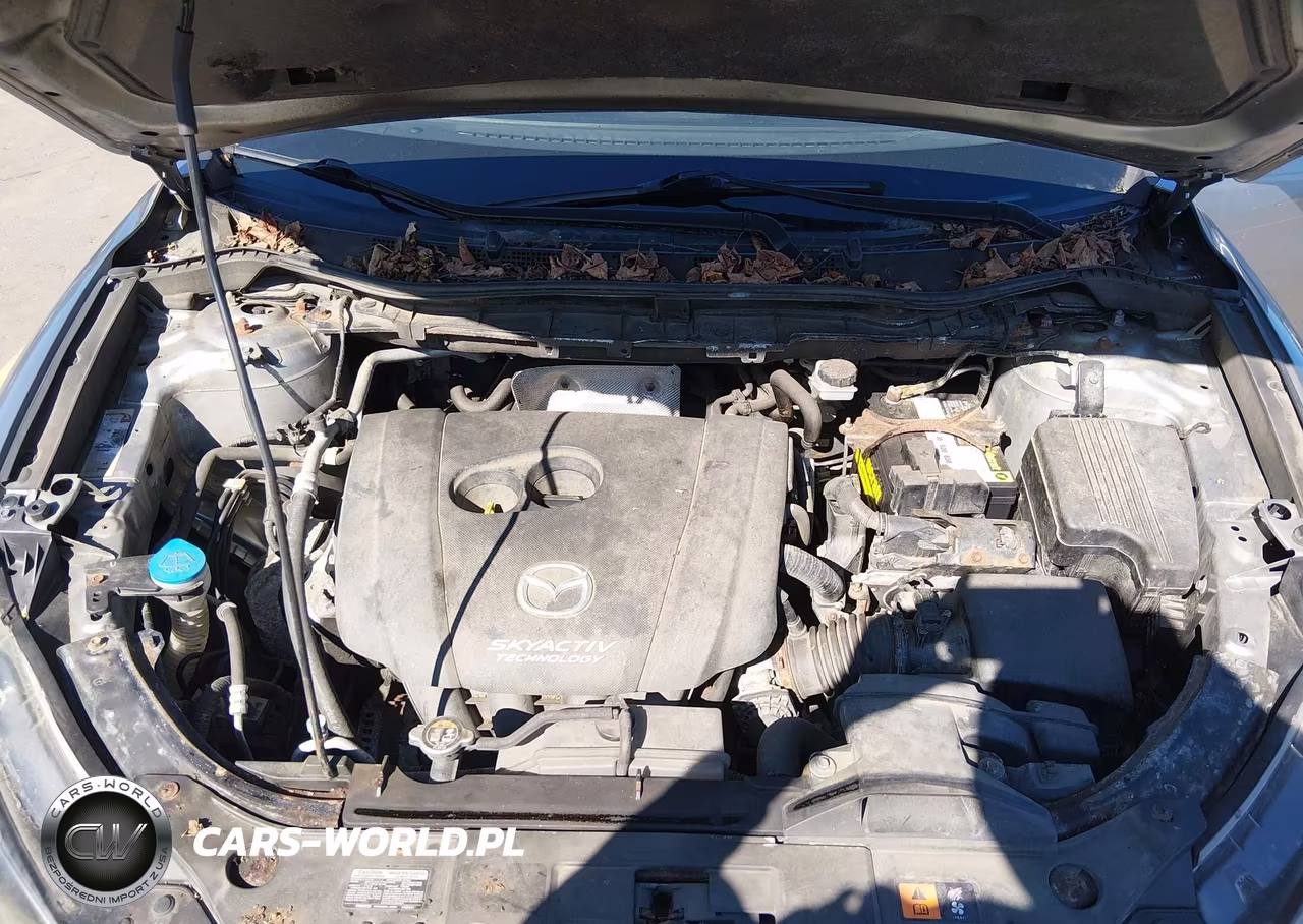 2014 Mazda Cx-5 Touring VIN:JM3KE4CY7E0365471 - 10