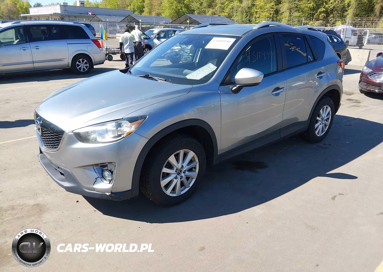 2014 Mazda Cx-5 Touring VIN:JM3KE4CY7E0365471 - 2
