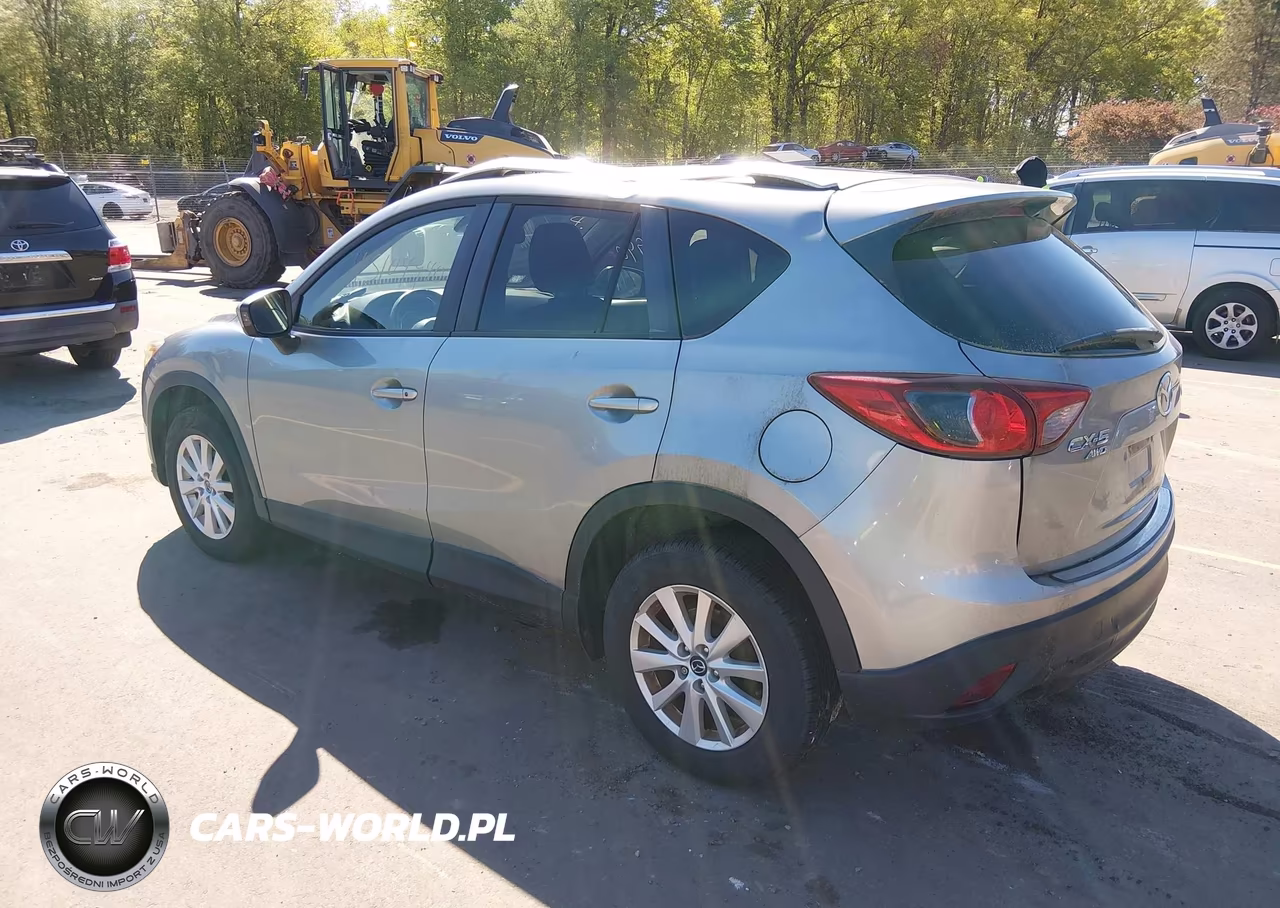 2014 Mazda Cx-5 Touring VIN:JM3KE4CY7E0365471 - 3