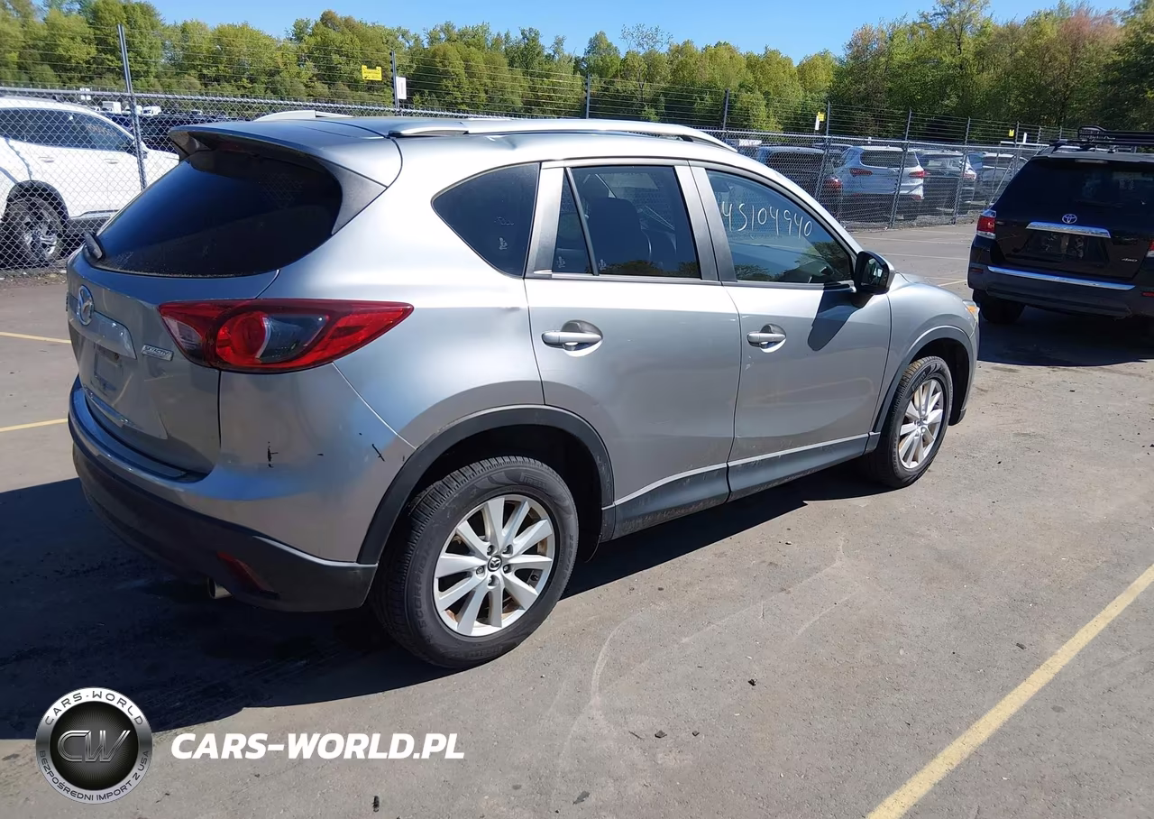 2014 Mazda Cx-5 Touring VIN:JM3KE4CY7E0365471 - 4
