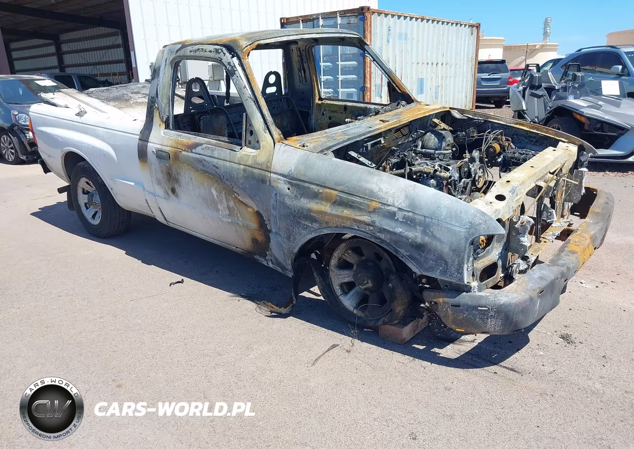 2002 Mazda B2300 – zdjęcie 1 z 15