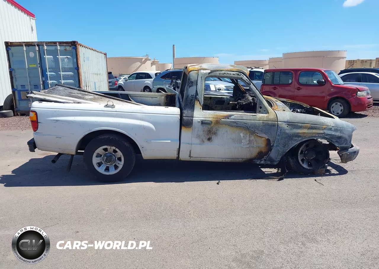 2002 Mazda B2300 VIN:4F4YR12D22TM11388 - 12