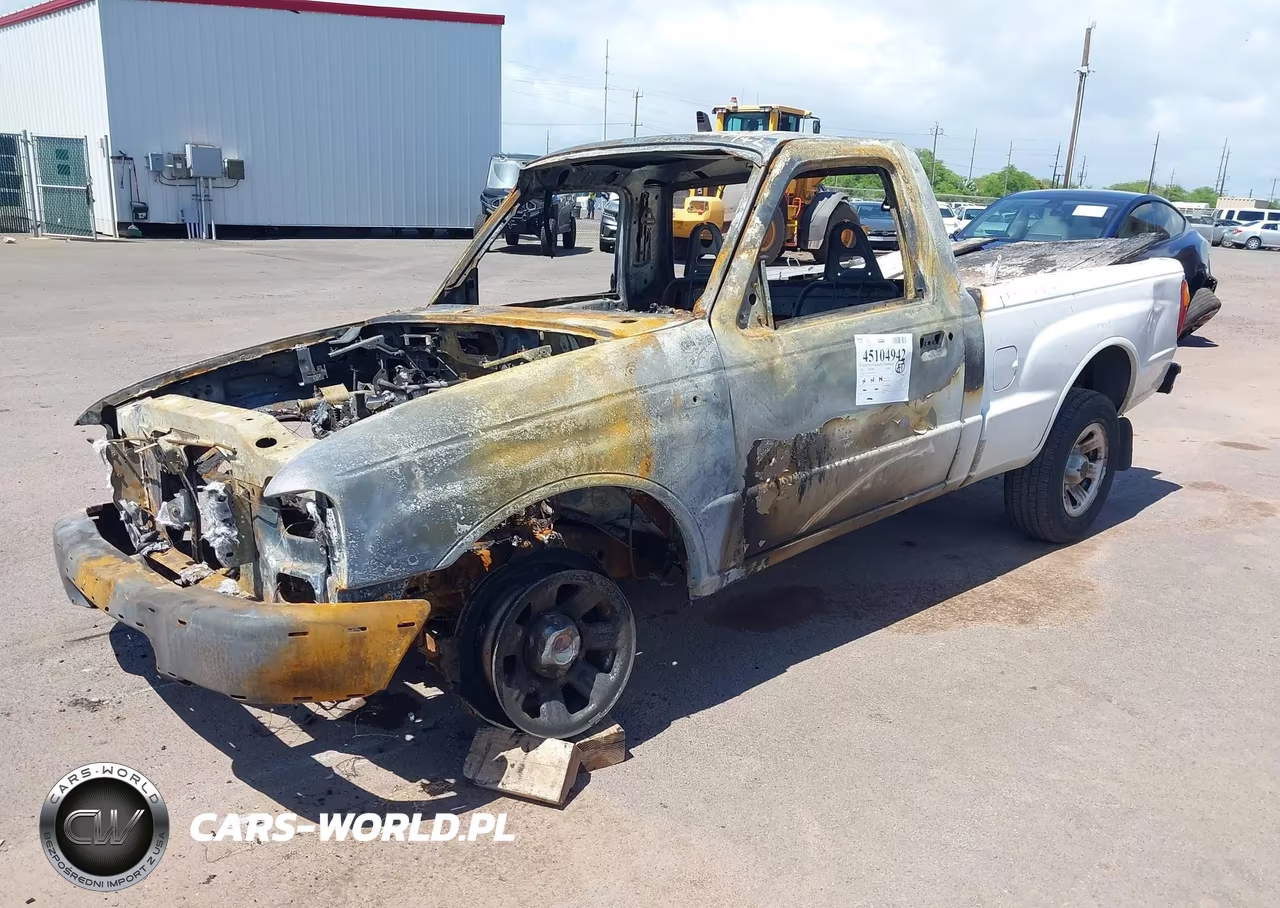 2002 Mazda B2300 VIN:4F4YR12D22TM11388 - 2
