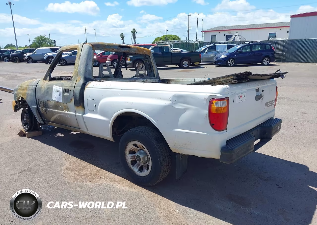 2002 Mazda B2300 VIN:4F4YR12D22TM11388 - 3