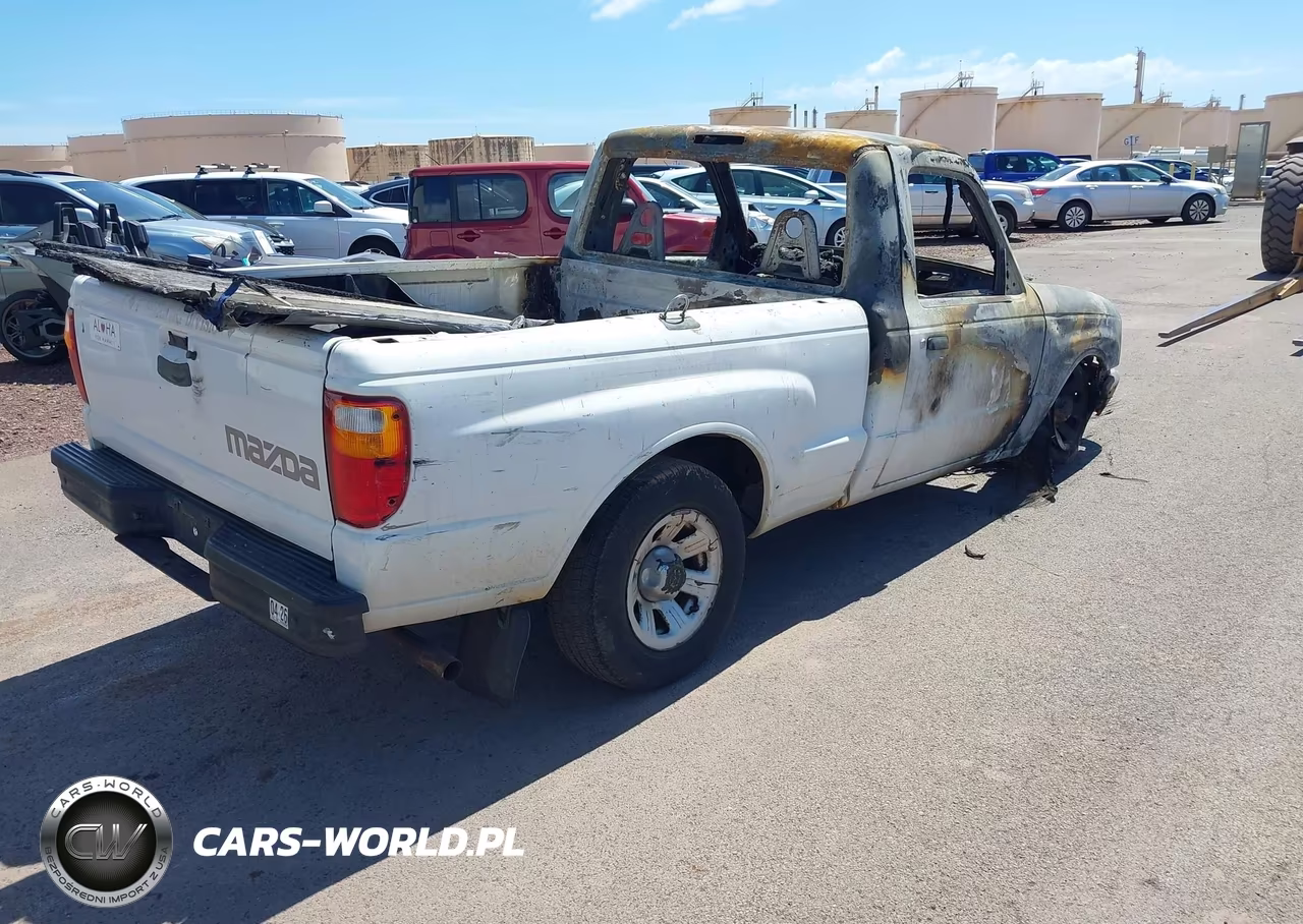 2002 Mazda B2300 VIN:4F4YR12D22TM11388 - 4