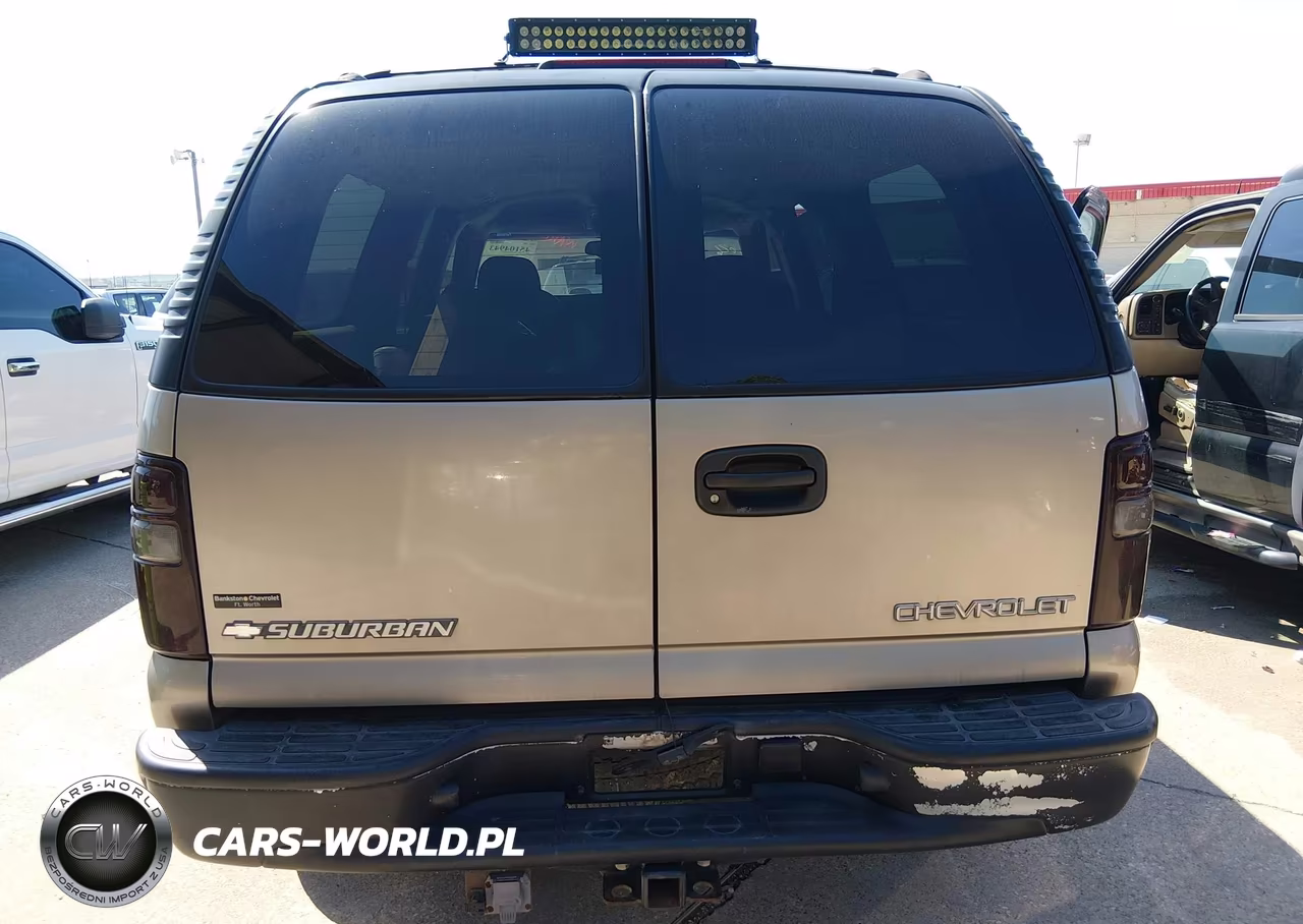 2003 Chevrolet Suburban 1500 Ls VIN:1GNEC16Z03J158692 - 16