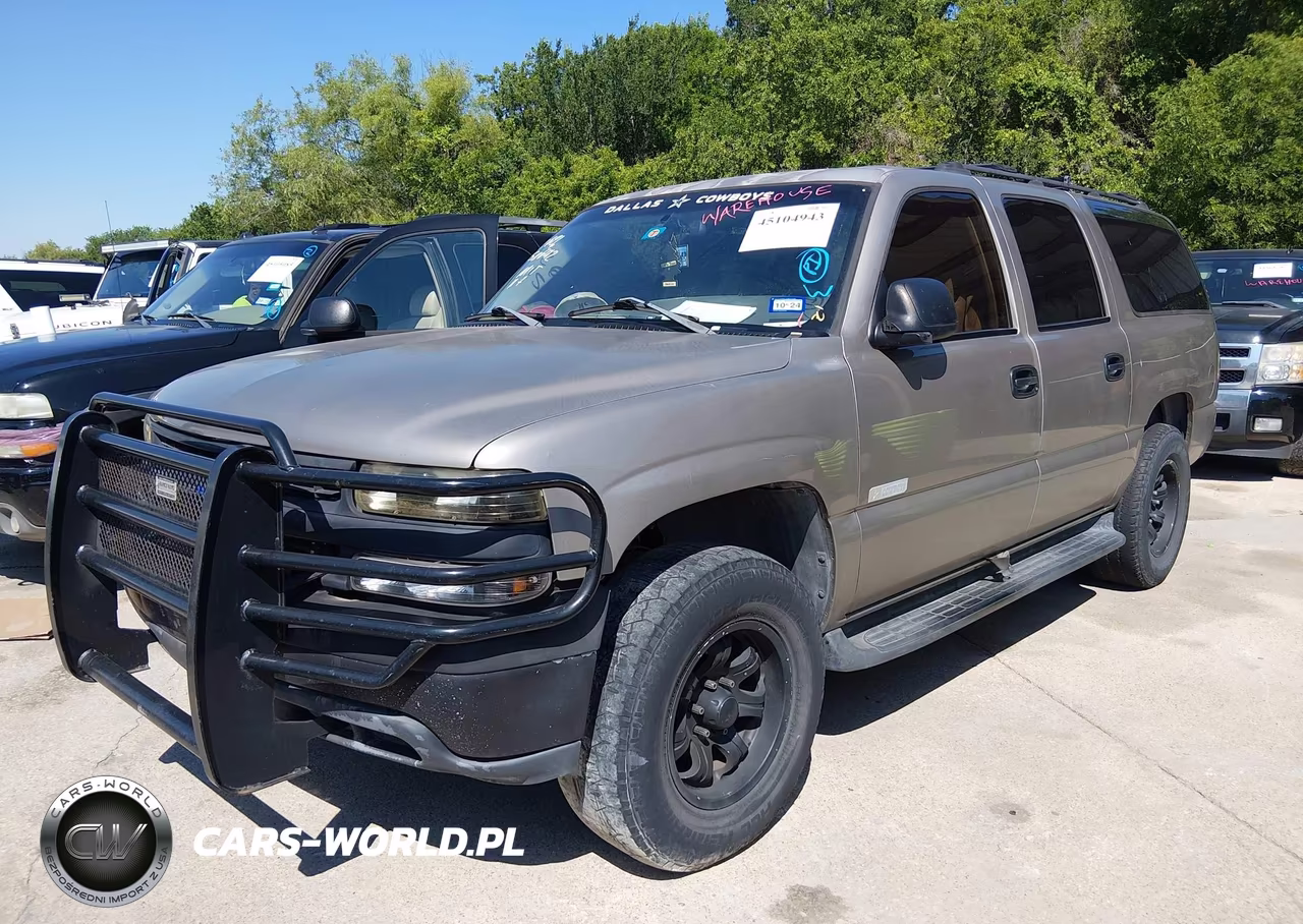 2003 Chevrolet Suburban 1500 Ls VIN:1GNEC16Z03J158692 - 2