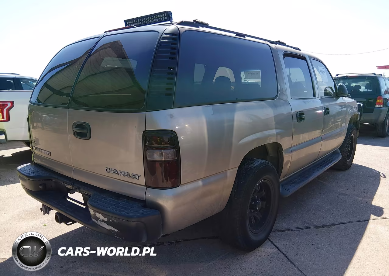 2003 Chevrolet Suburban 1500 Ls VIN:1GNEC16Z03J158692 - 4