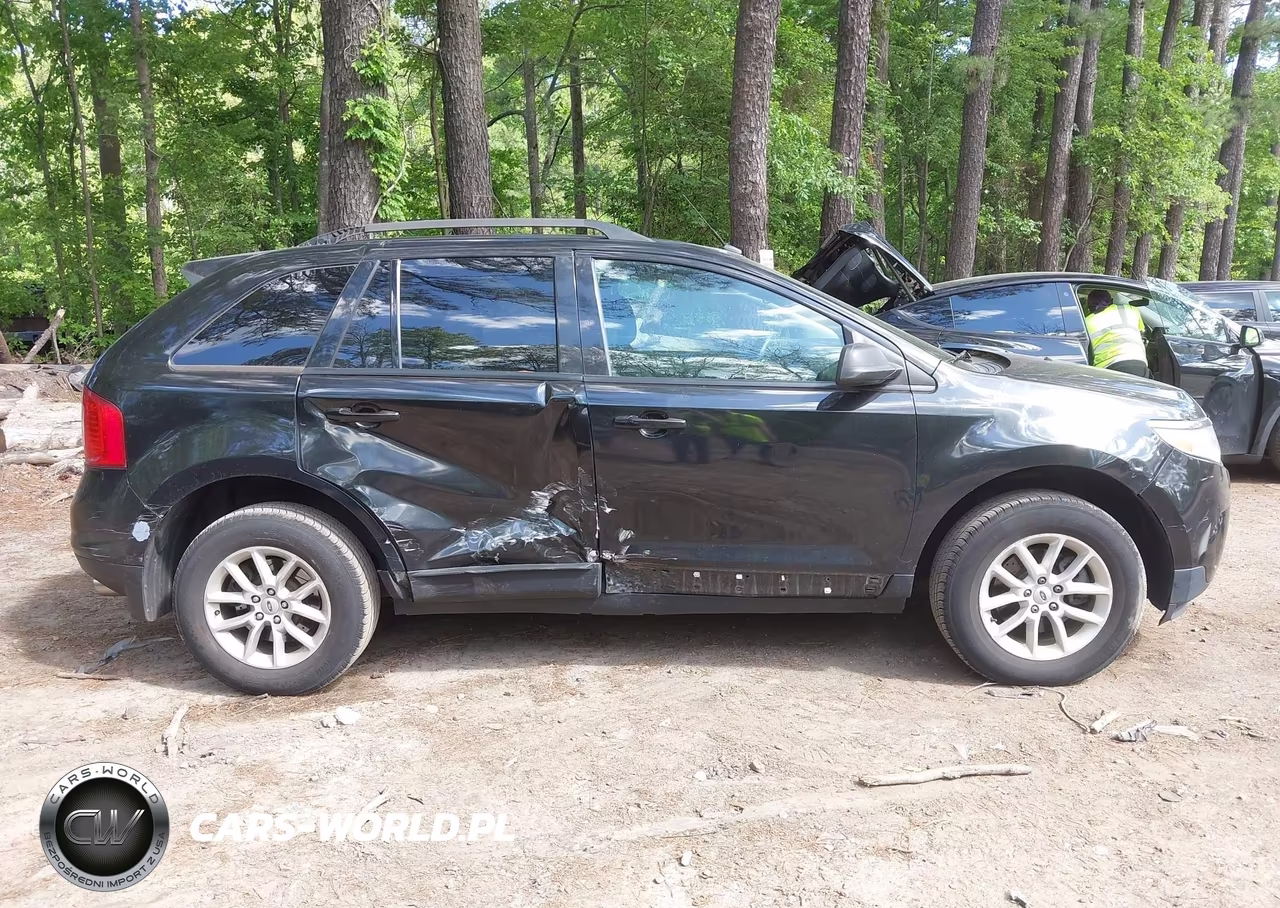 2013 Ford Edge Se VIN:2FMDK3GCXDBB85316 - 13