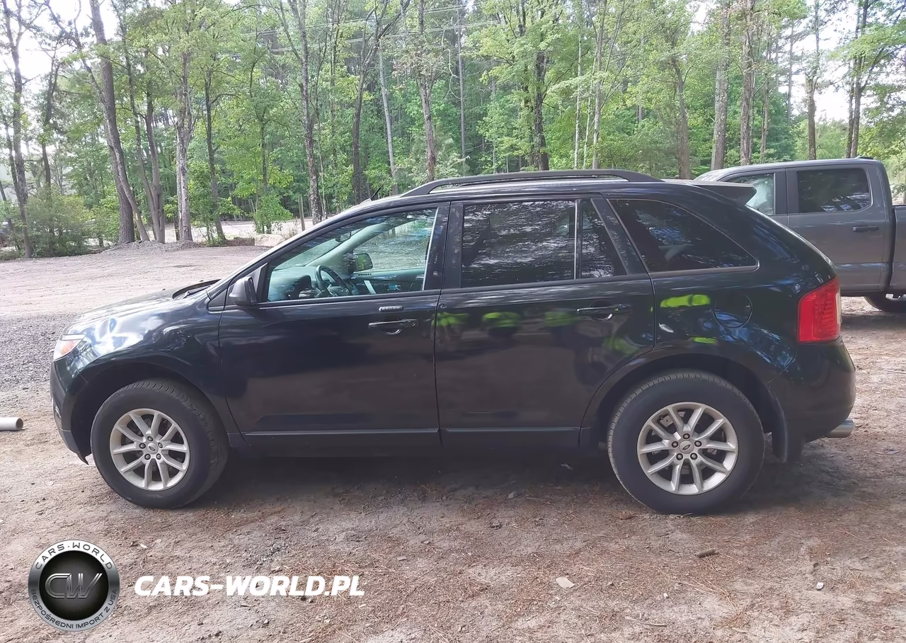 2013 Ford Edge Se VIN:2FMDK3GCXDBB85316 - 14