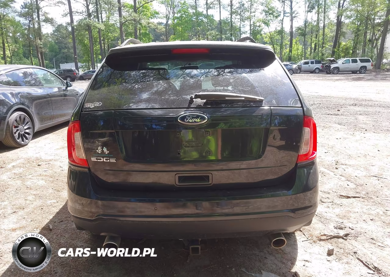 2013 Ford Edge Se VIN:2FMDK3GCXDBB85316 - 16