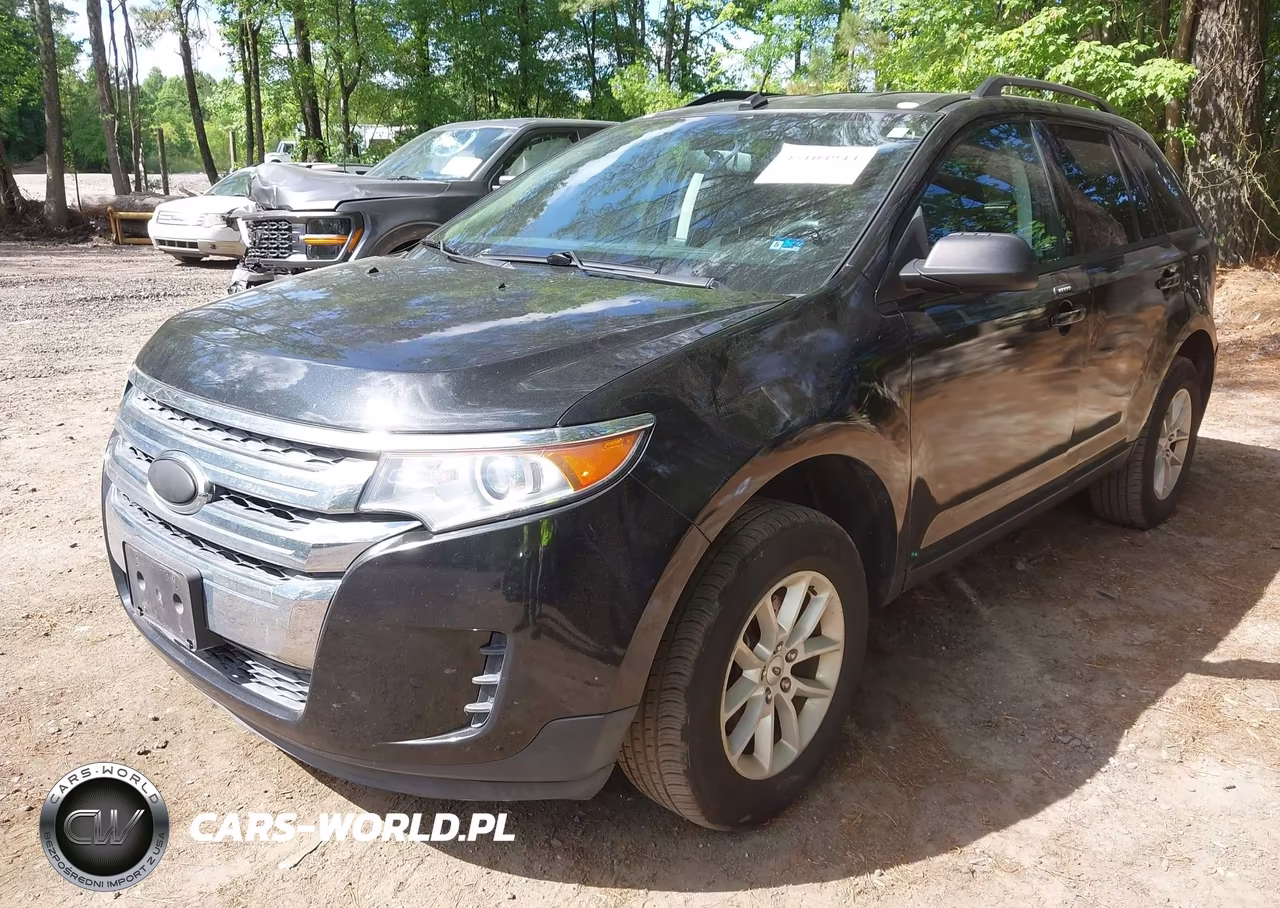 2013 Ford Edge Se VIN:2FMDK3GCXDBB85316 - 2