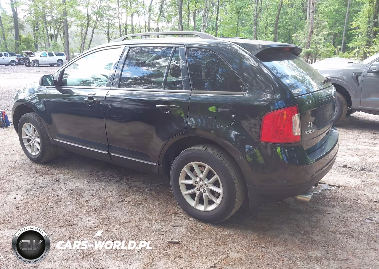 2013 Ford Edge Se VIN:2FMDK3GCXDBB85316 - 3