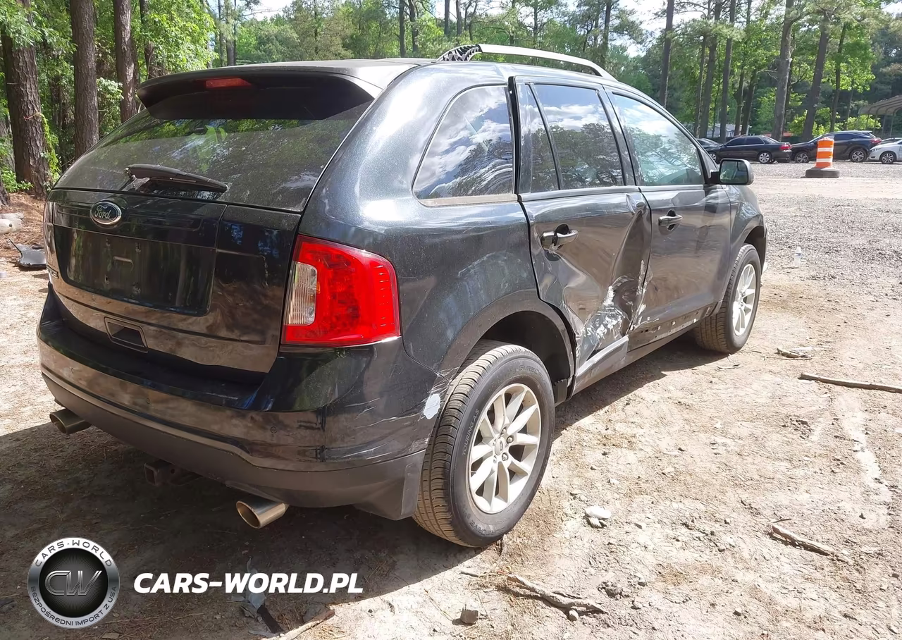 2013 Ford Edge Se VIN:2FMDK3GCXDBB85316 - 4